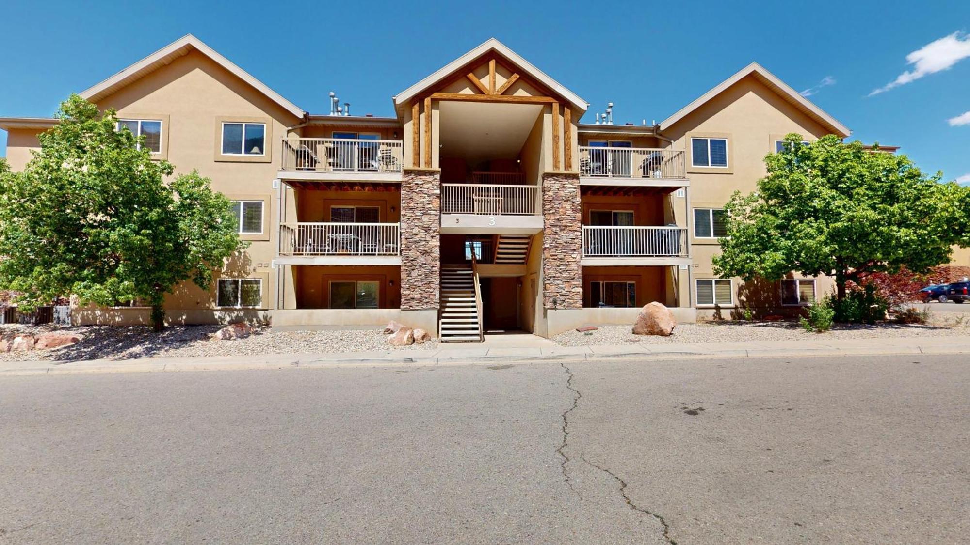 Red Cliff Condos #3E Moab Esterno foto