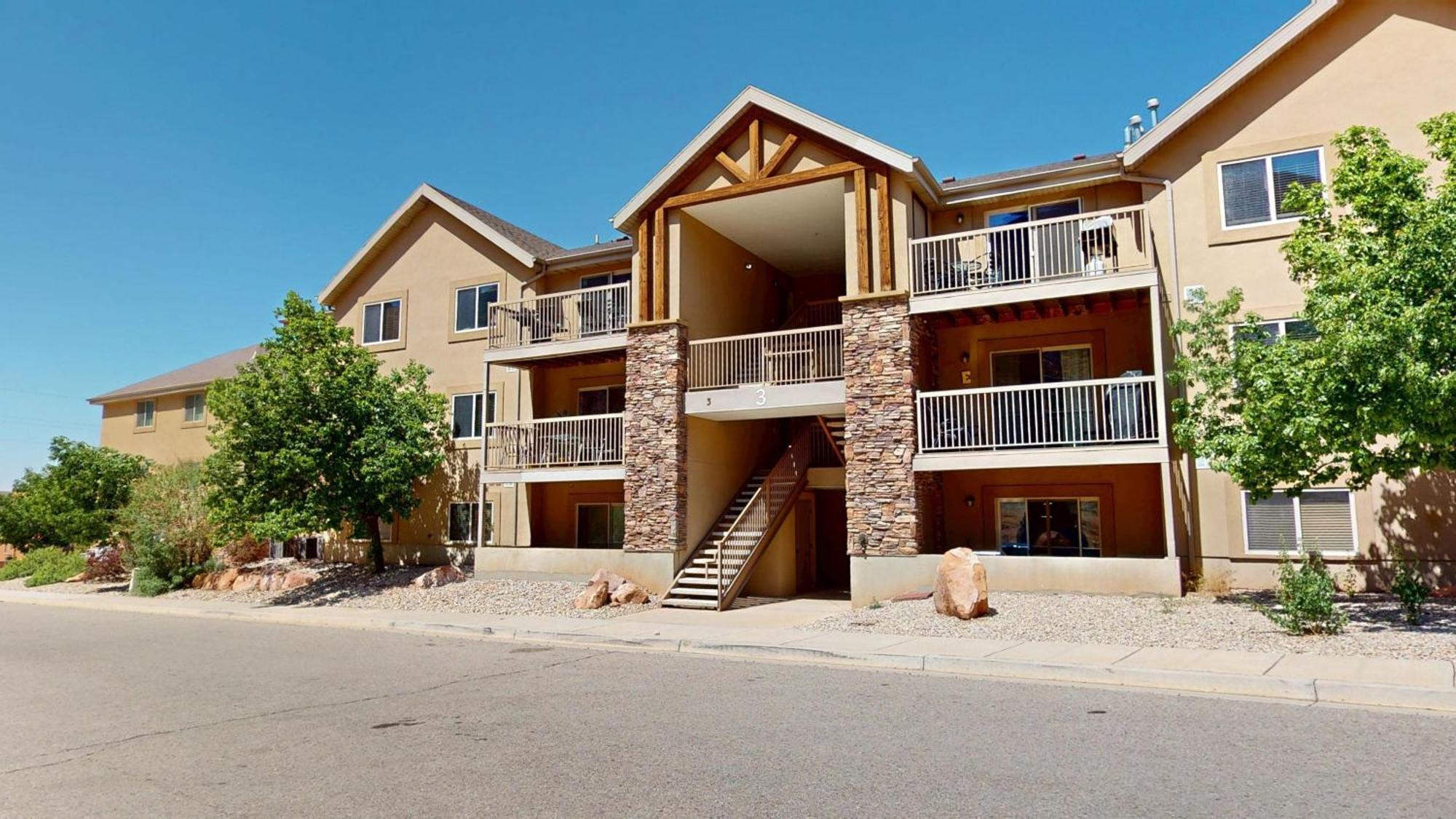 Red Cliff Condos #3E Moab Esterno foto
