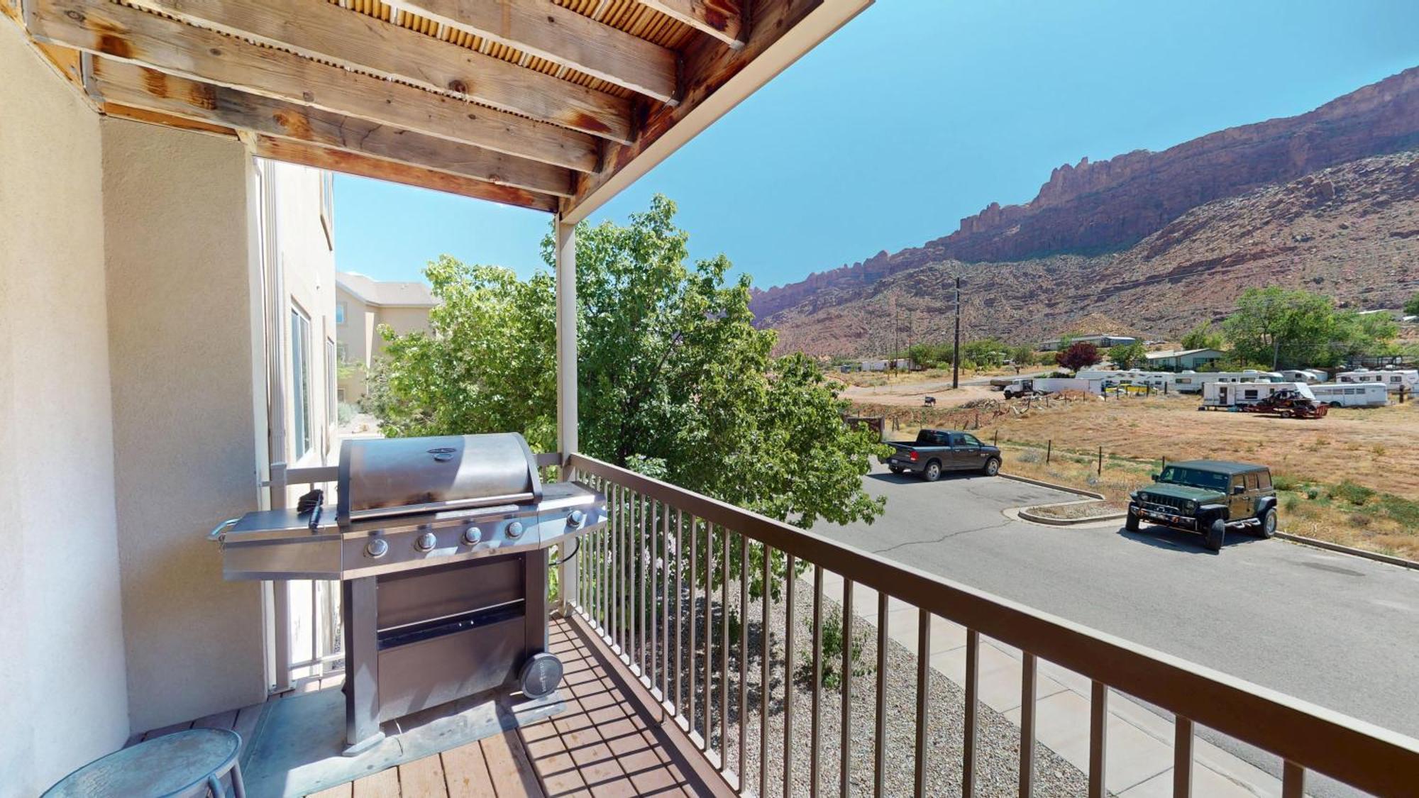 Red Cliff Condos #3E Moab Esterno foto